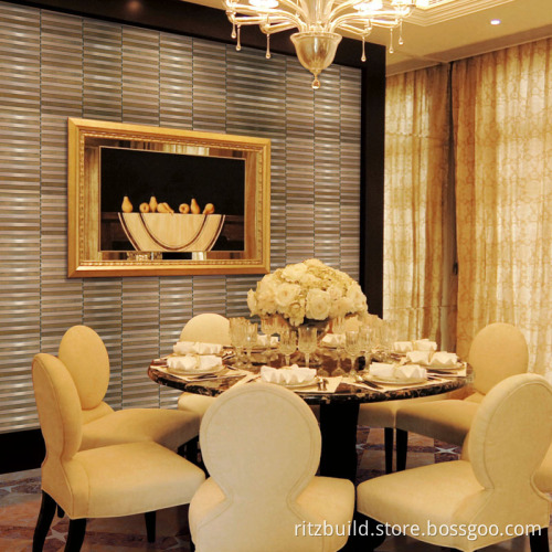 Bronze Stainless Steel Mosaic